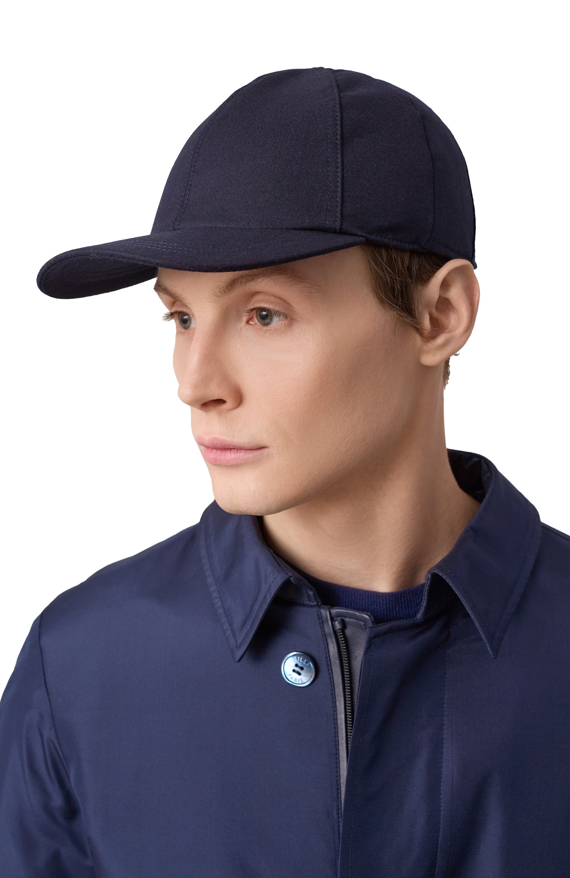 Шерстяная бейсболка CANALI, арт. H085/YA00056, фото 2