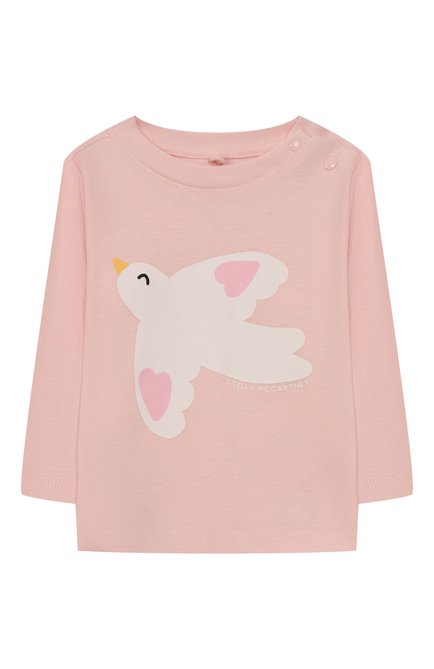 Хлопковый лонгслив STELLA MCCARTNEY, арт. TX8110