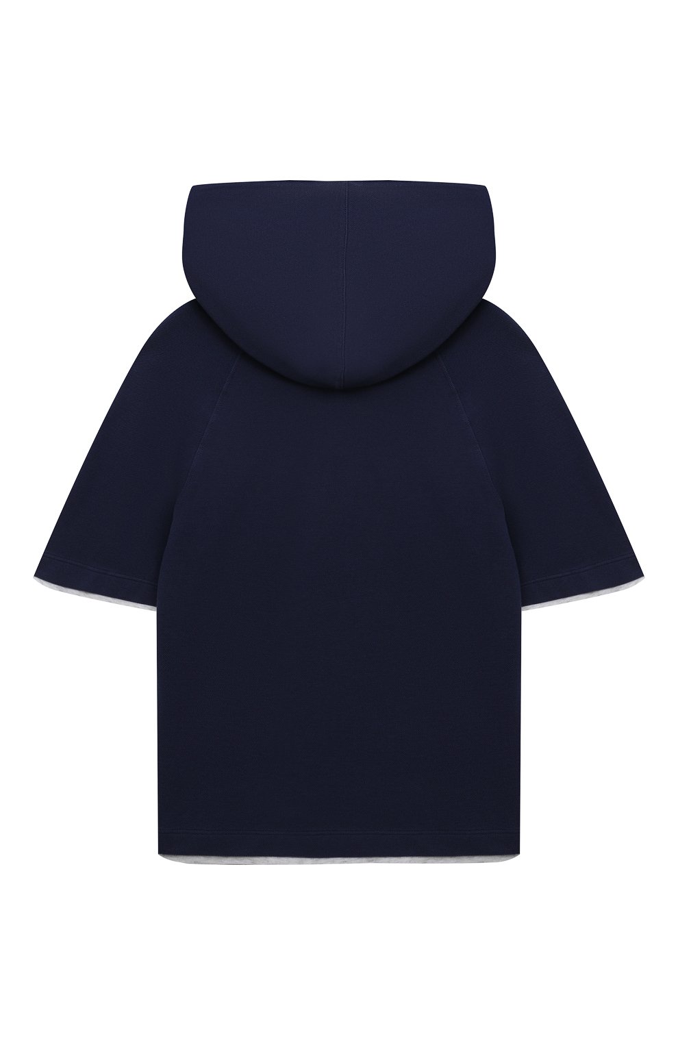 Хлопковая футболка BRUNELLO CUCINELLI, арт. BE854E169A, фото 2