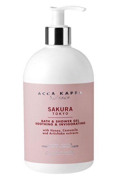 Женского гель для душа sakura tokyo (500ml) ACCA KAPPA, арт. 853560