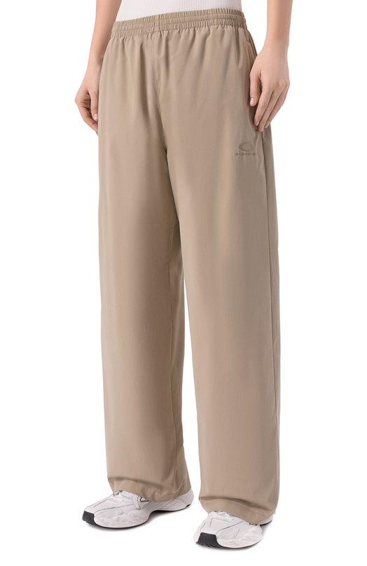 Брюки Balenciaga 850698/TR031 Бежевый  850698/TR031 Фото 3