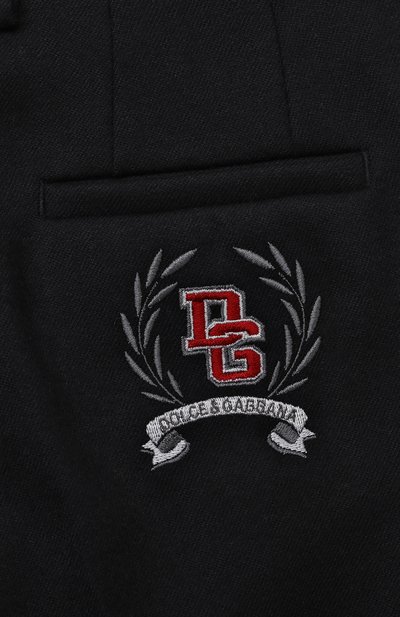 Шерстяные брюки DOLCE & GABBANA, арт. L42P83/G7JX2/8-14, фото 3