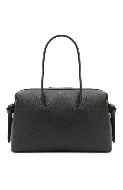 Сумка Brioche Duffle large Yuzefi LARGE BRI0CHE DUFFLE/PEBBLE GRAIN LEATHER Чёрный LARGE BRI0CHE DUFFLE/PEBBLE GRAIN LEATHER