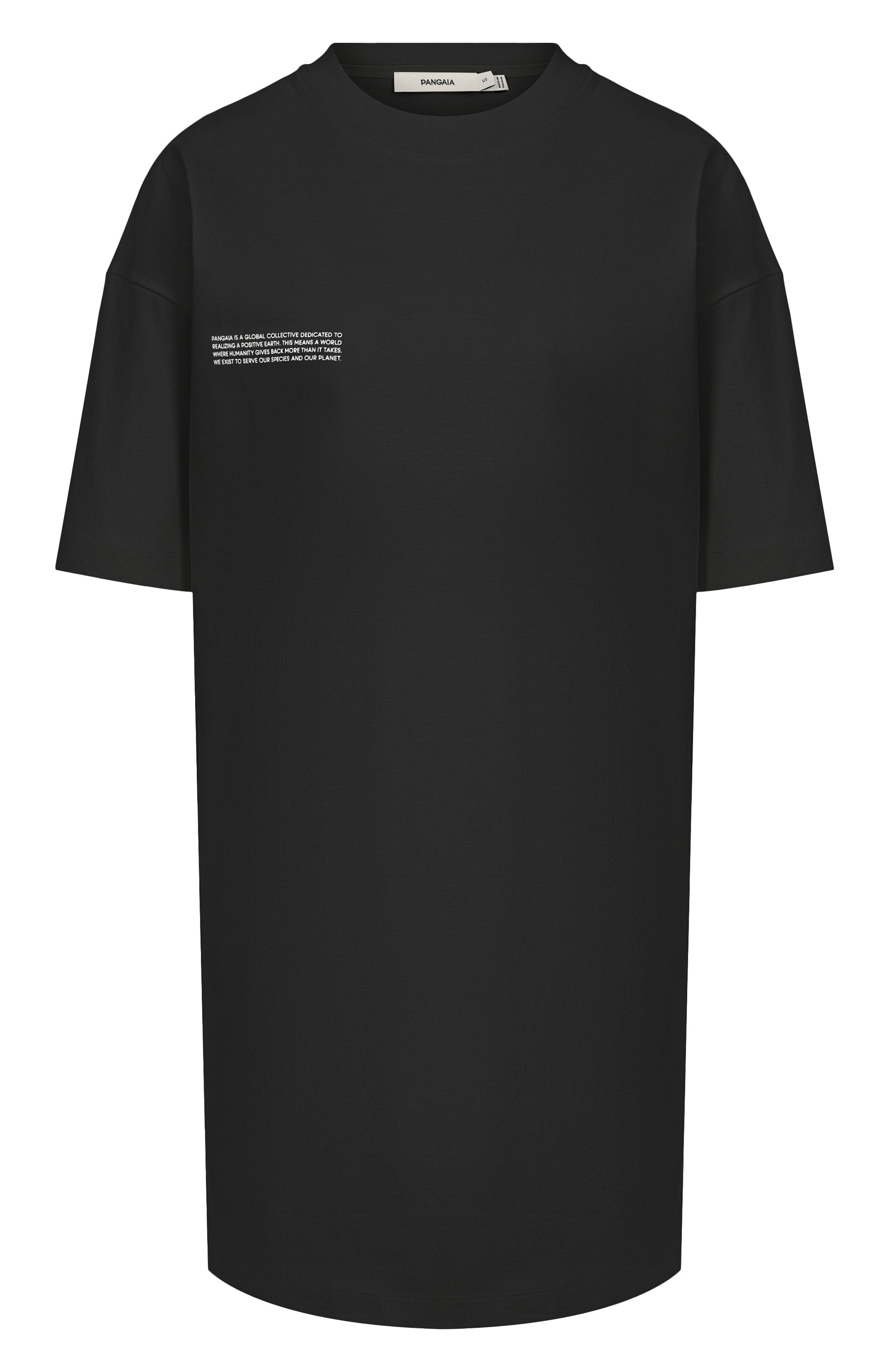 Хлопковое платье PANGAIA, арт. 10002574, фото 1