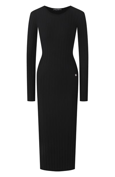 Платье из вискозы DOLCE & GABBANA, арт. FXS19T/JFMIB, фото 1
