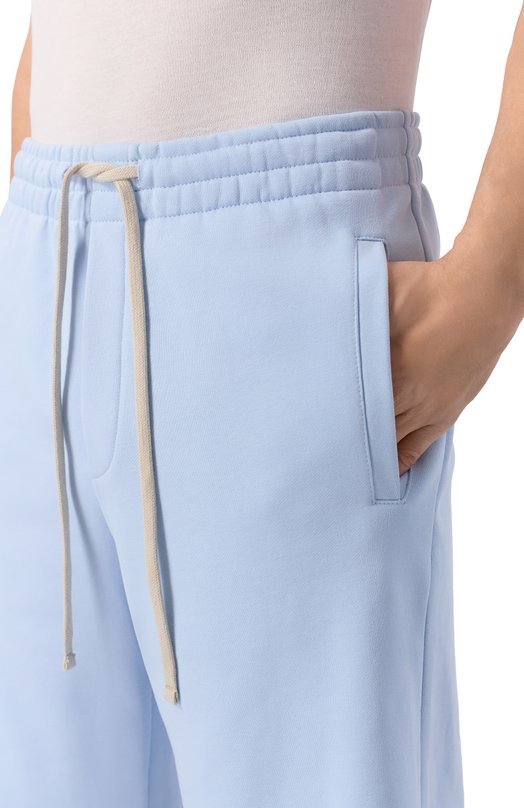 Хлопковые шорты Comme des Fuckdown CFABM01930 Голубой  CFABM01930 Фото 5