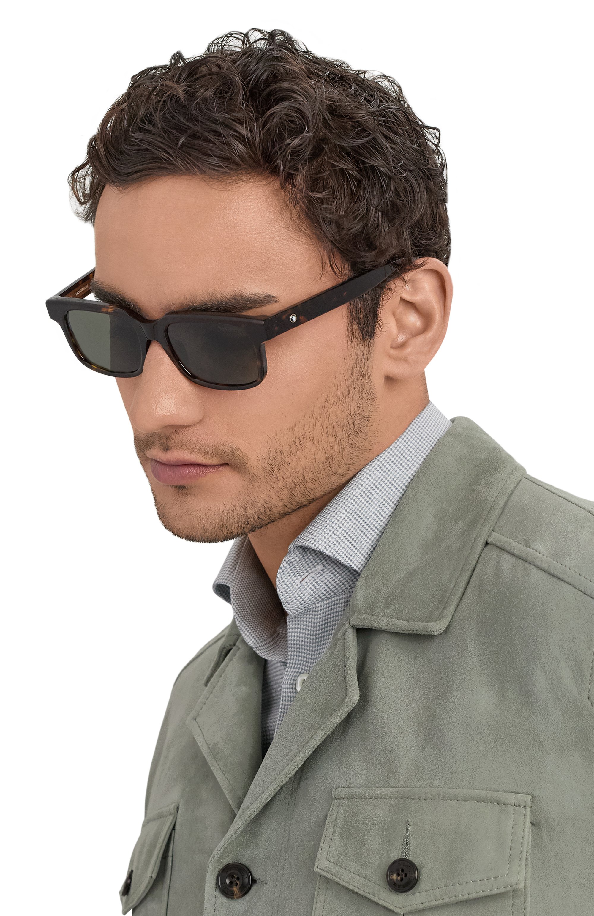 Солнцезащитные очки MONTBLANC, арт. MB0383S 002, фото 2