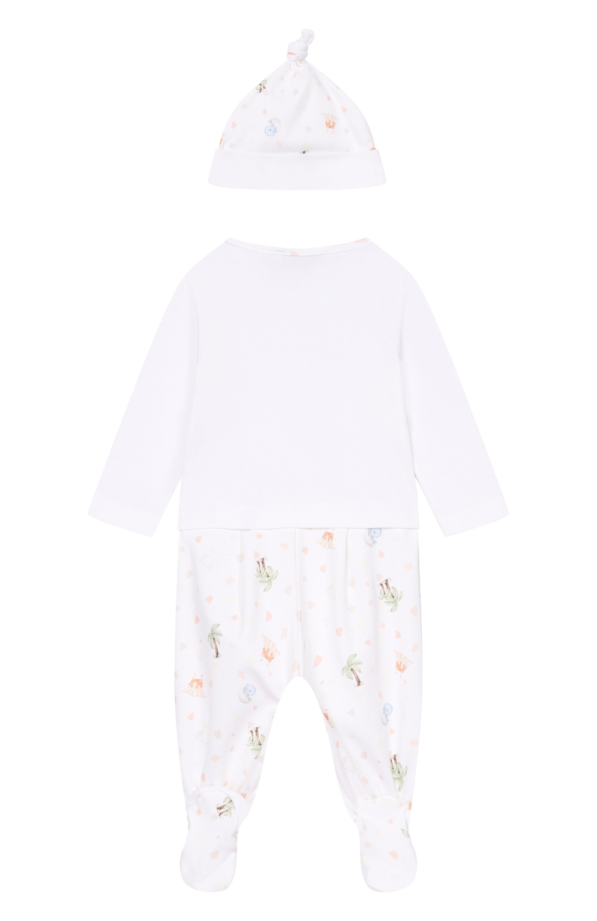 Комплект из комбинезона и шапки MONNALISA, арт. 22G502, фото 2