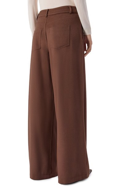 Брюки из шерсти и шелка MAX AND MOI, арт. H25BABILI, фото 4