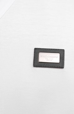 Хлопковая футболка DOLCE & GABBANA, арт. 0101/G8HA0T/G7JYY, фото 5