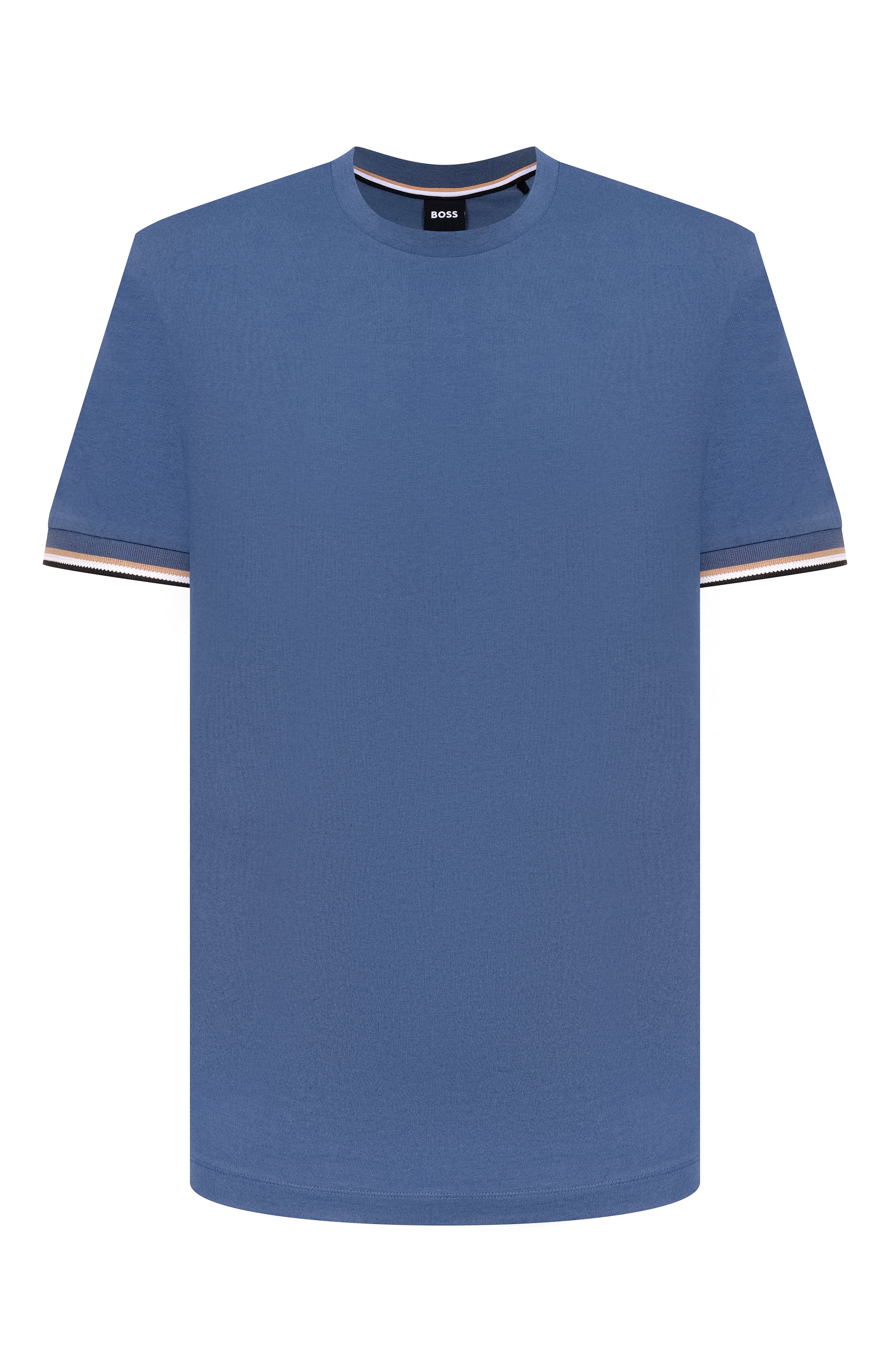 Хлопковая футболка BOSS, арт. 50501097, фото 1