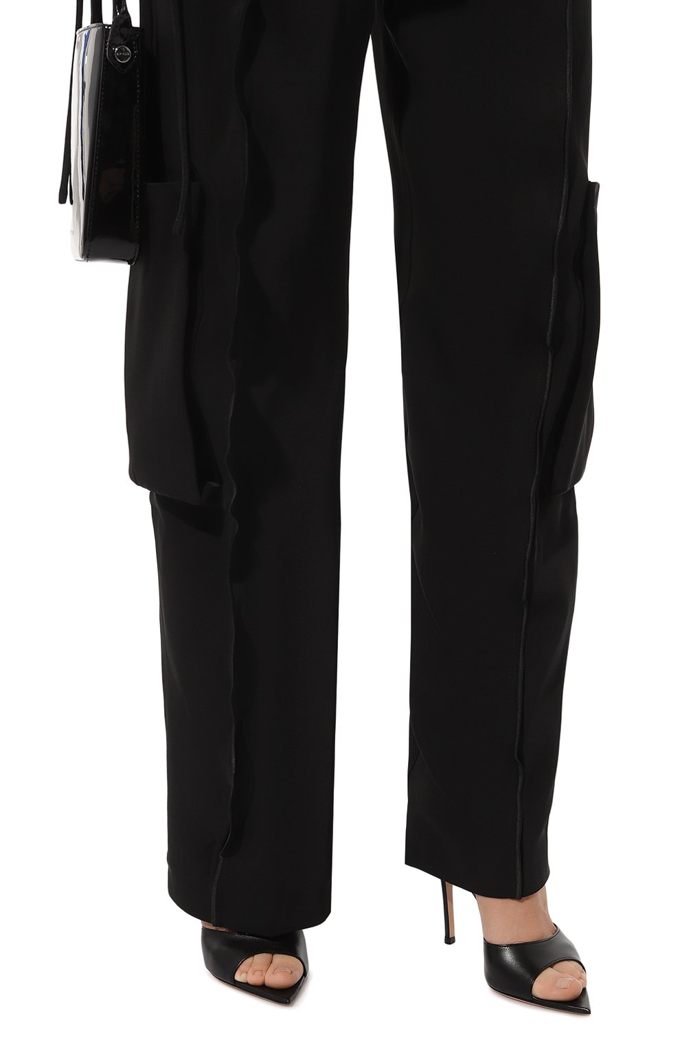 Кожаные мюли rania GIANVITO ROSSI, арт. G15080.15RIC.NAPNER0, фото 3