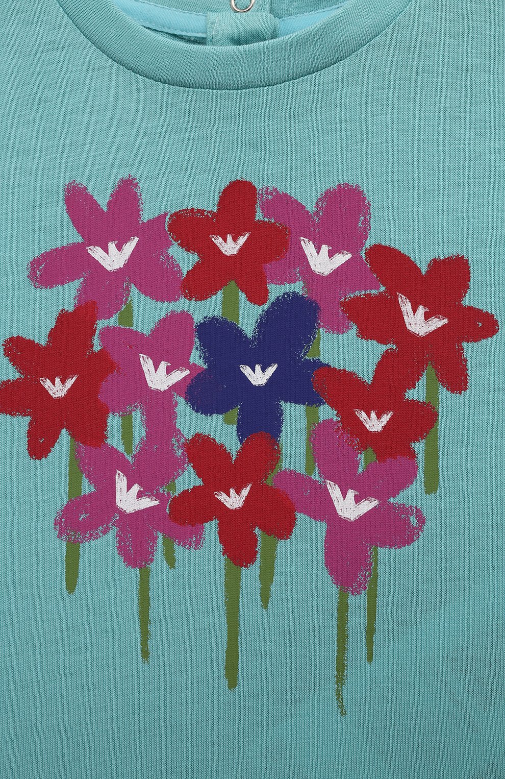 Хлопковая футболка EMPORIO ARMANI, арт. 3RET01/4J54Z, фото 3