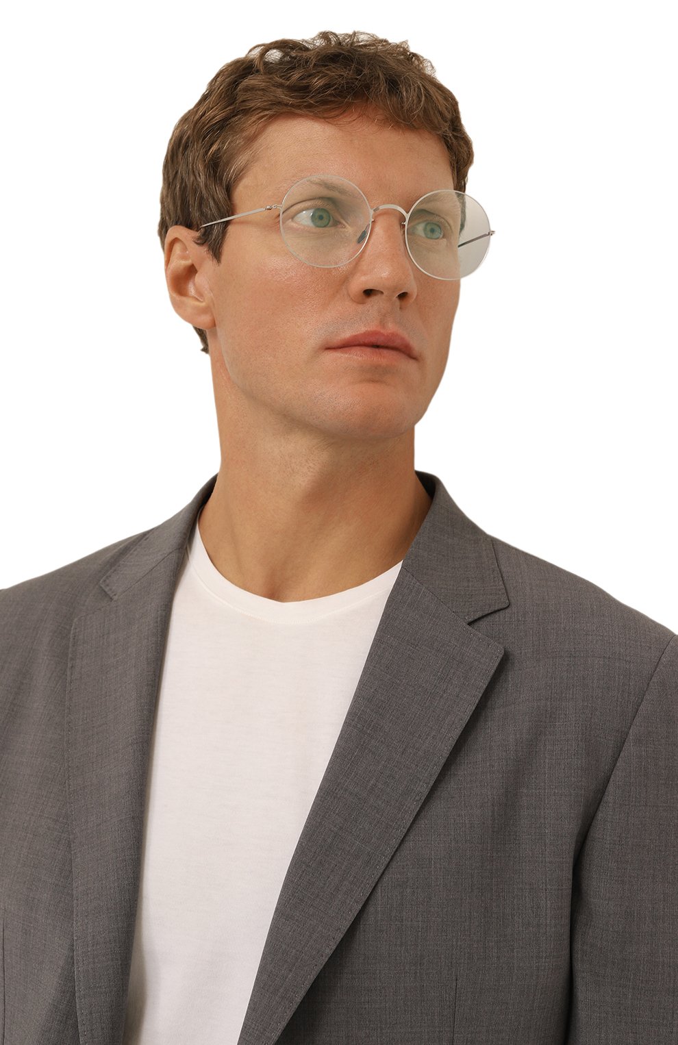 Оправа HAFFMANS NEUMEISTER, арт. 0N0 SILVER, фото 3