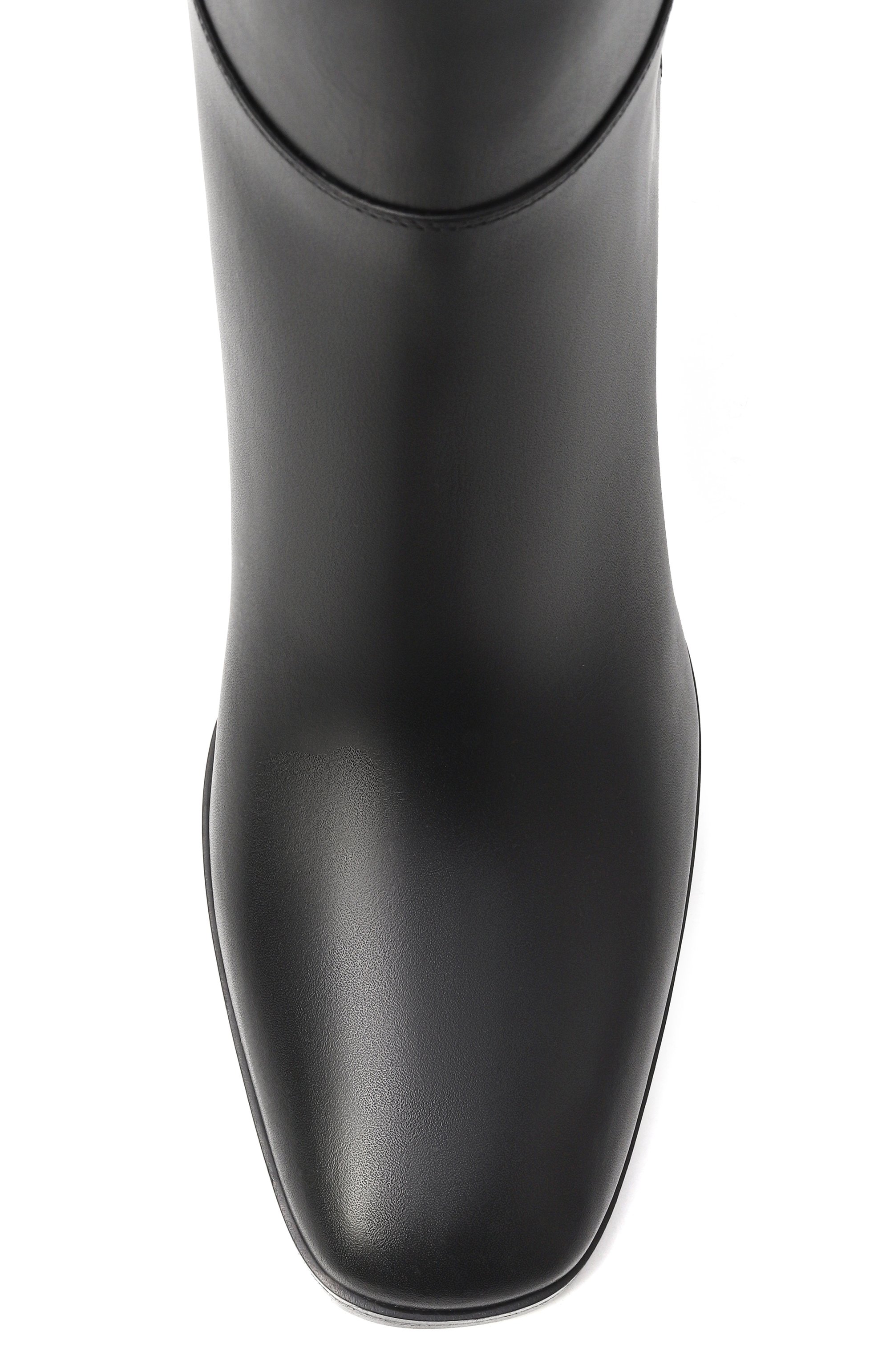 Кожаные ботильоны sulpice 80 SAINT LAURENT, арт. 841573/28N00, фото 6