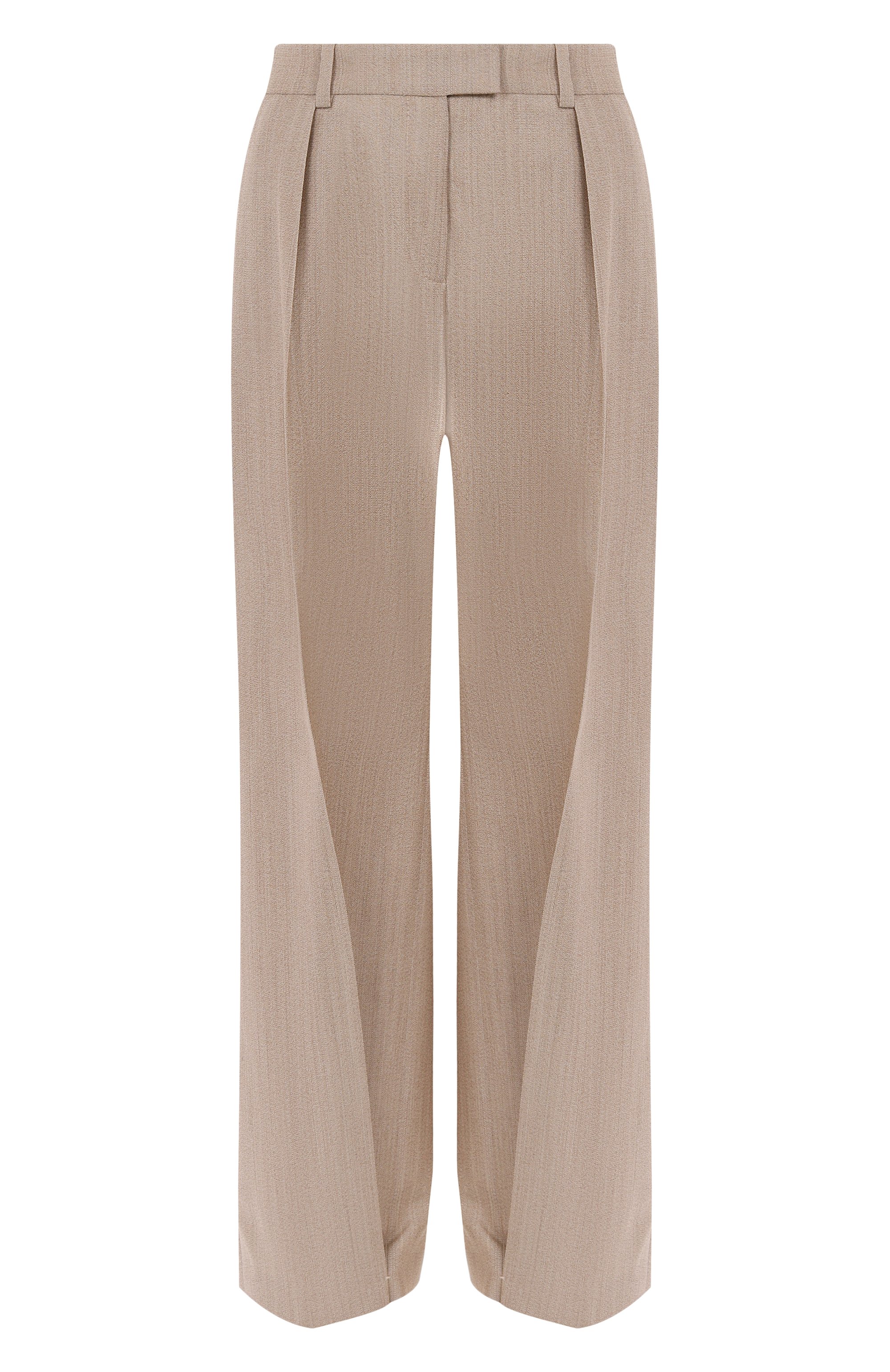 Шерстяные брюки BOSS, арт. 50550794, фото 1