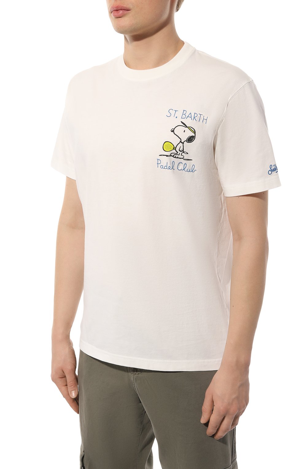 Хлопковая футболка MC2 SAINT BARTH, арт. STBM/ARN0TT/10540E, фото 3
