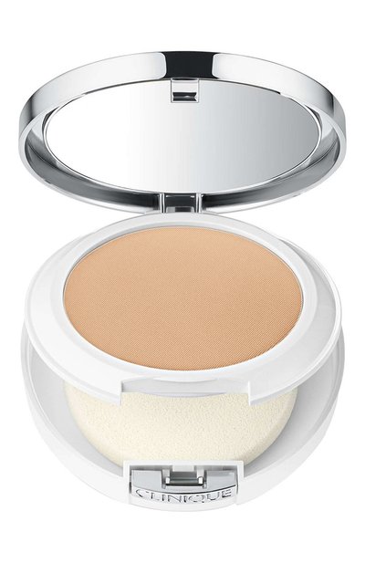 Легкая компактная пудра almost powder makeup spf 15, оттенок 03 light CLINIQUE, арт. 6MPY-03, фото 3