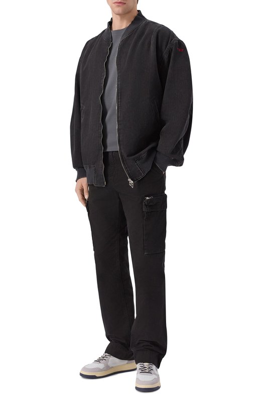 Хлопковая футболка Duno DUARTE/FAR0 Серый  DUARTE/FAR0 Фото 2