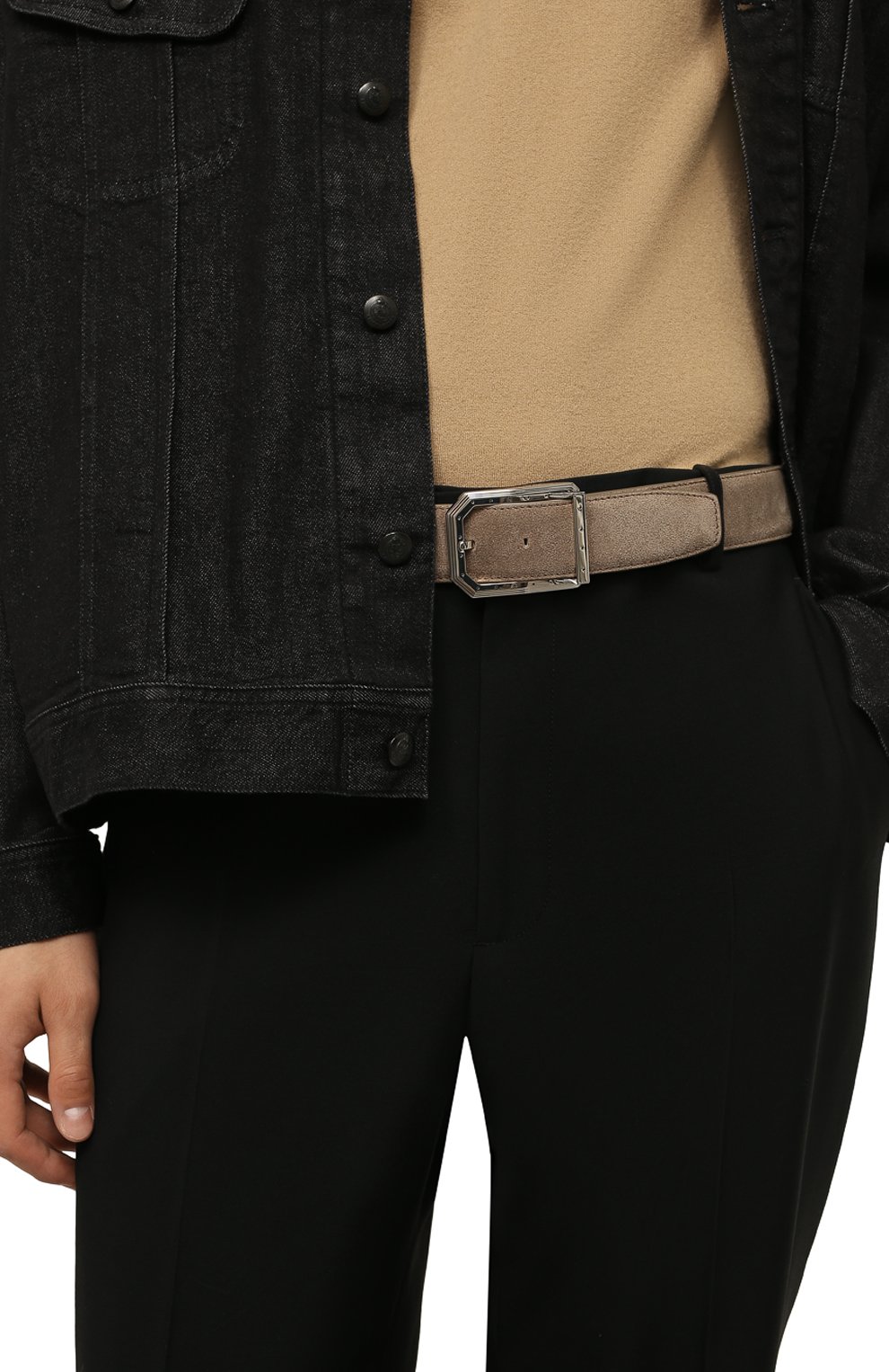 Замшевый ремень STEFANO RICCI, арт. N381SD/A564P, фото 2