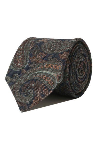 Мужской шерстяной галстук GIAMPAOLO, арт. GLR80-T37036