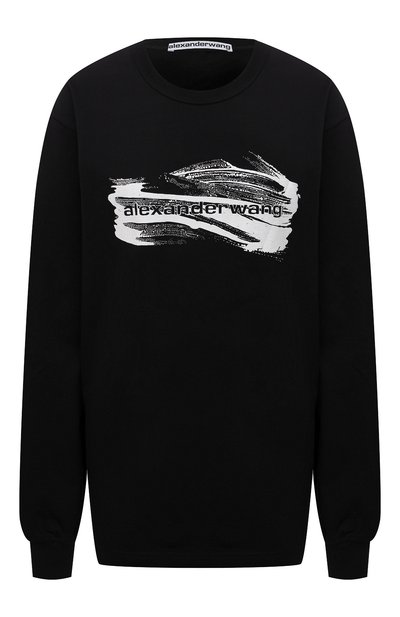 Женская хлопковый лонгслив ALEXANDER WANG, арт. UCC3211444