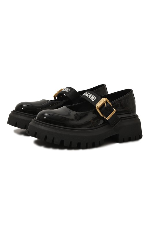 

Кожаные туфли Moschino, Чёрный
