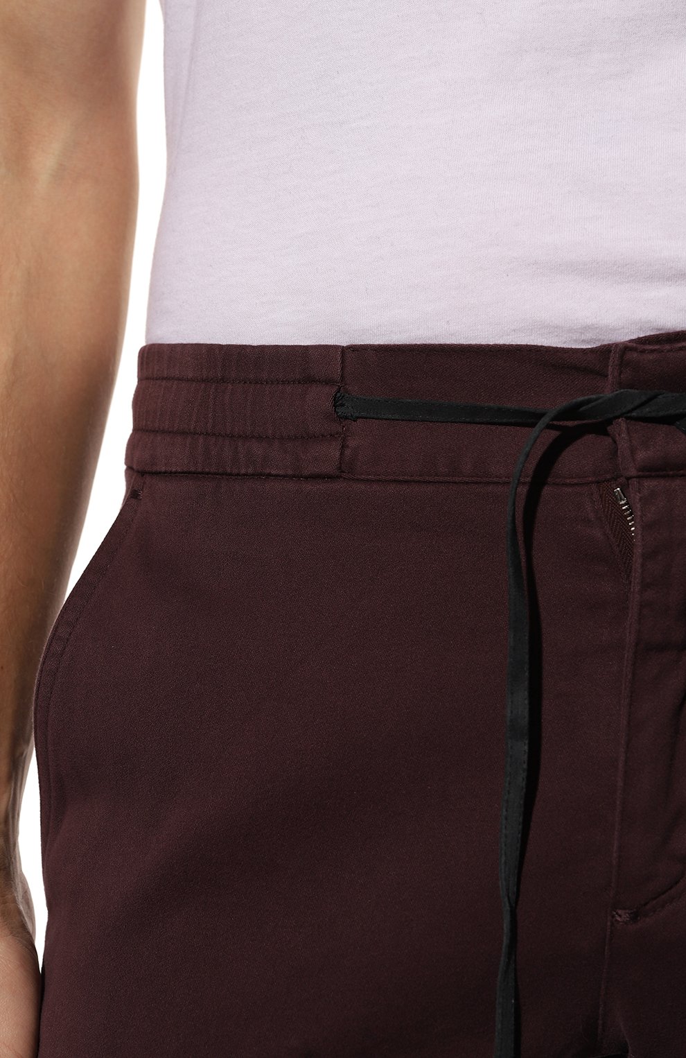 Брюки из хлопка и лиоцелла ZILLI, арт. M0Y-ZS520-TEPI9/BHR1, фото 5