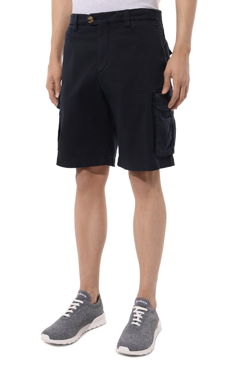 Хлопковые шорты BRUNELLO CUCINELLI, арт. M289LU0030, фото 3