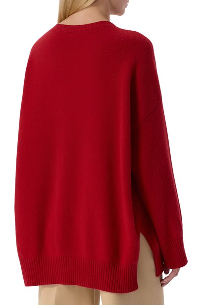 Свитер из шерсти и кашемира ELIE SAAB, арт. T0260/CK032, фото 4