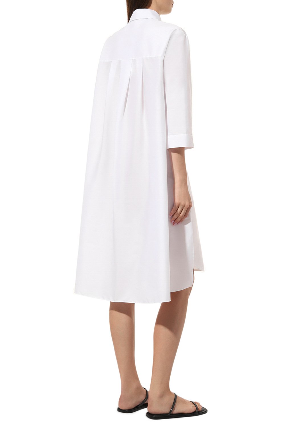 Хлопковое платье WEEKEND MAX MARA, арт. UNCINO 23322105, фото 4
