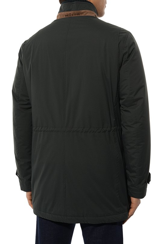Куртка Kiton UW1885V0440F Зелёный  UW1885V0440F Фото 4