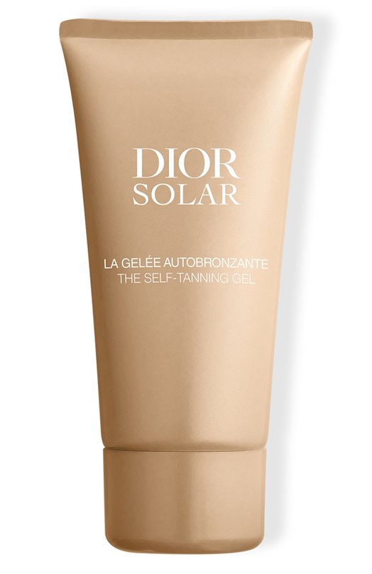 фото Автозагар с текстурой желе dior solar (50ml) dior