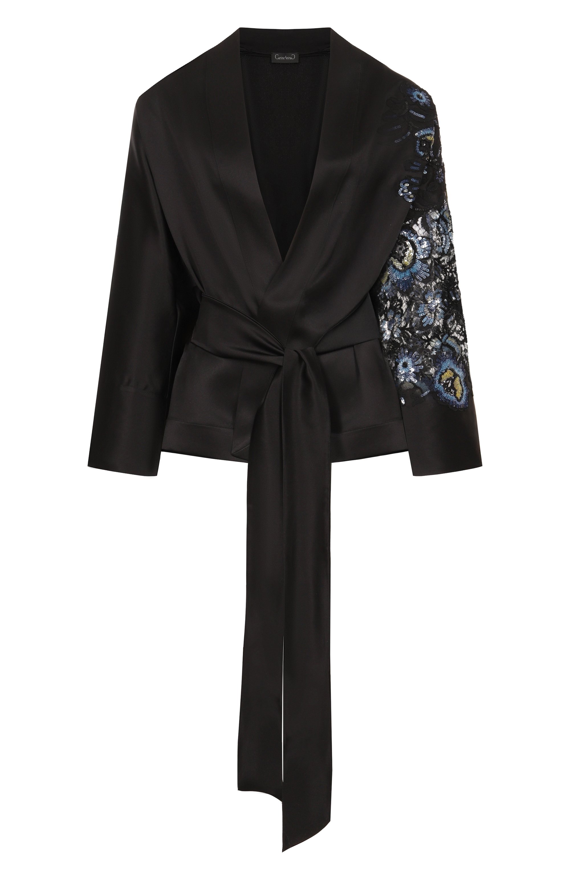 Шелковая блузка CARINE GILSON, арт. SO0950PE, фото 1