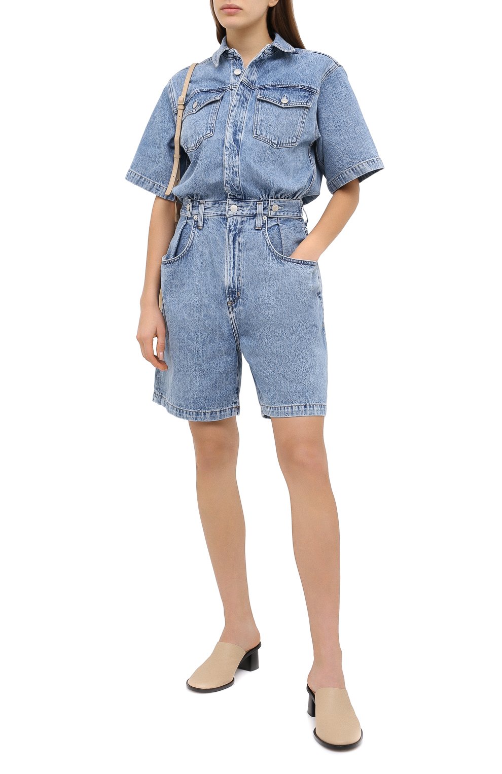 Джинсовый комбинезон AGOLDE, арт. A8014-983, фото 2