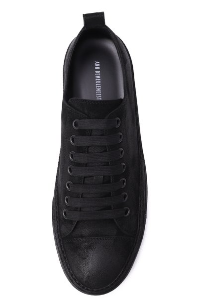 Замшевые кеды nono ANN DEMEULEMEESTER, арт. B0012588/LT147, фото 5
