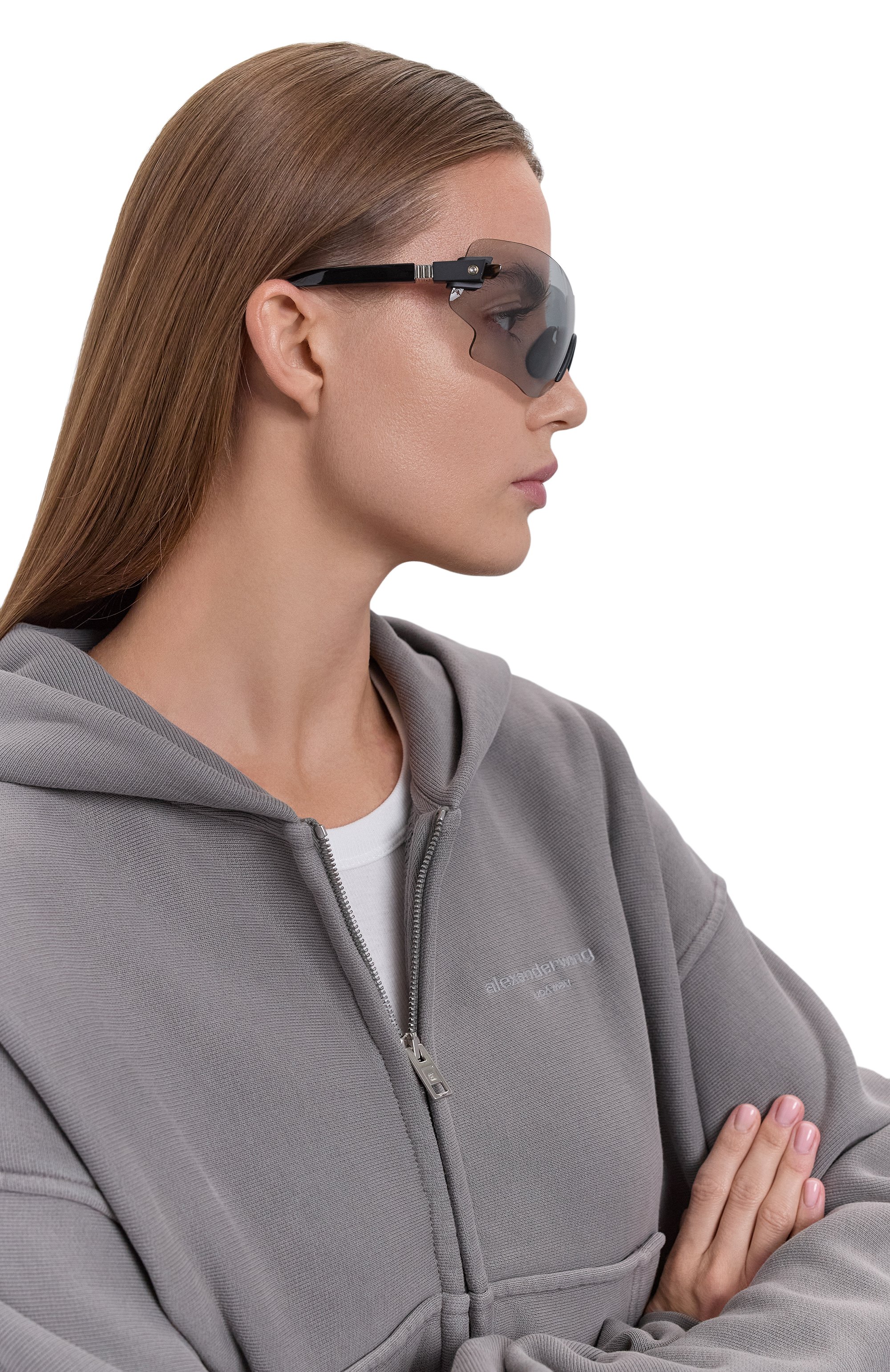 Солнцезащитные очки KUB0RAUM, арт. E51 GYH GREY1, фото 3