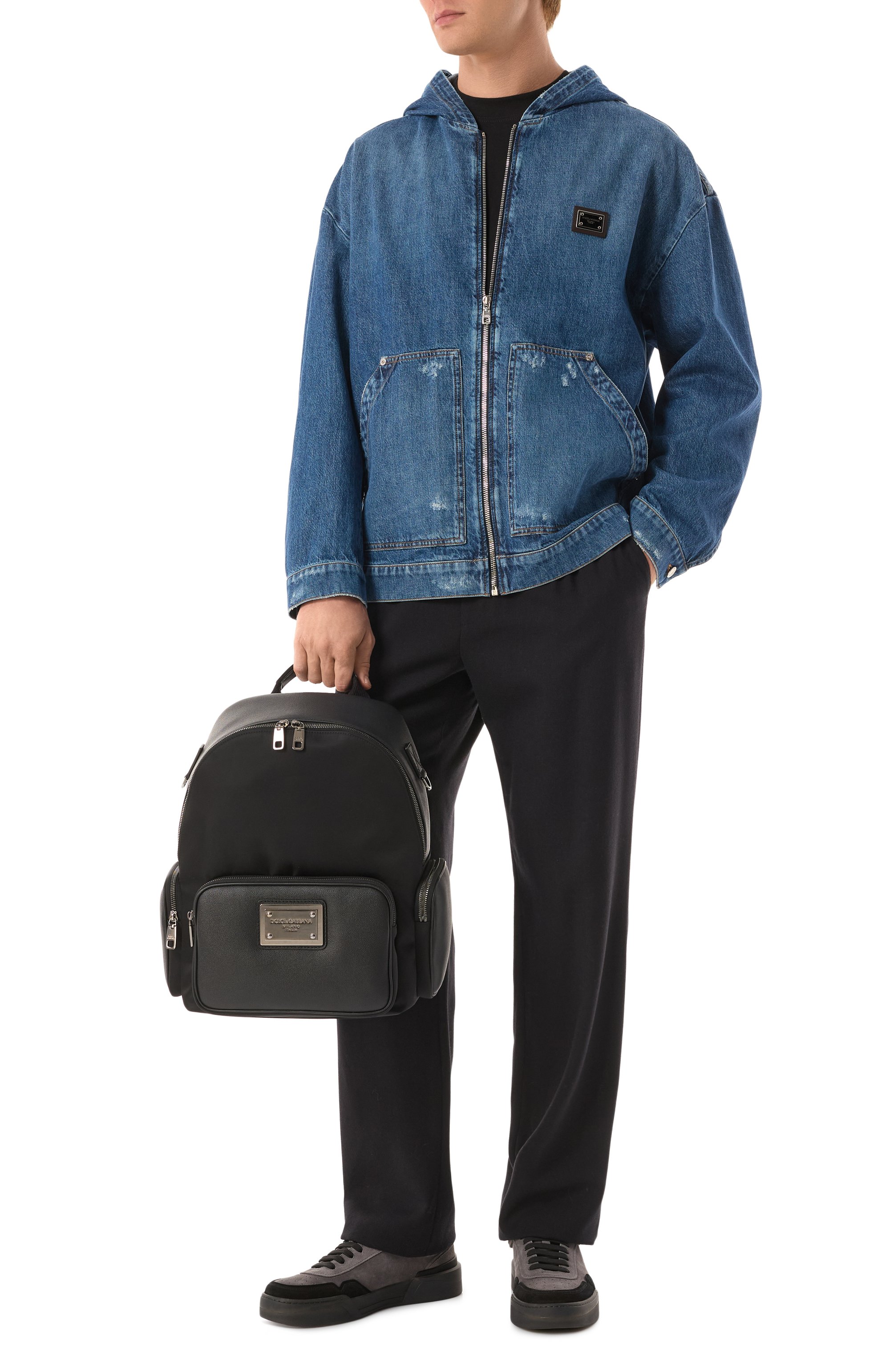 Рюкзак militare DOLCE & GABBANA, арт. BM2247/AD447, фото 7