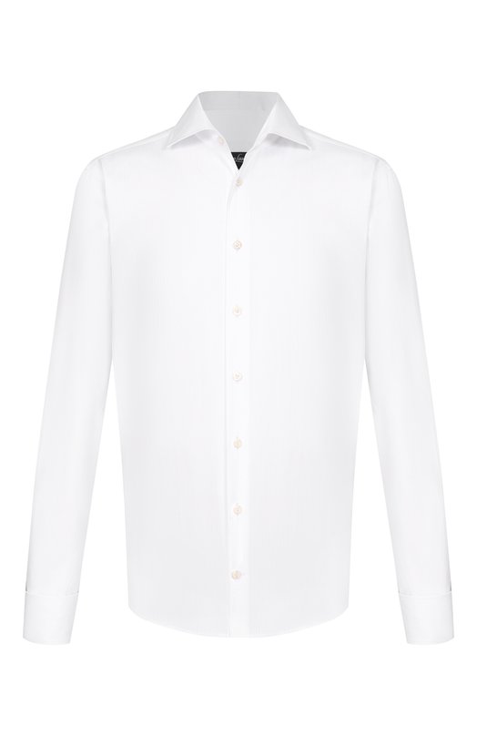 Хлопковая сорочка Van Laack VL-RIVARA-DTF/152115 Белый VL-RIVARA-DTF/152115