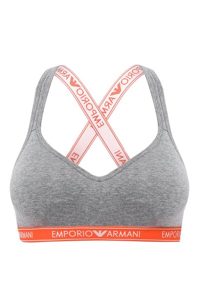 Женский хлопковый бюстгальтер EMPORIO ARMANI, арт. 163995/9A317