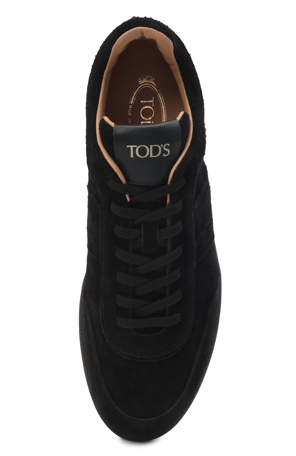 Замшевые кеды TOD’S, арт. XXM68C0DP30RK9, фото 6