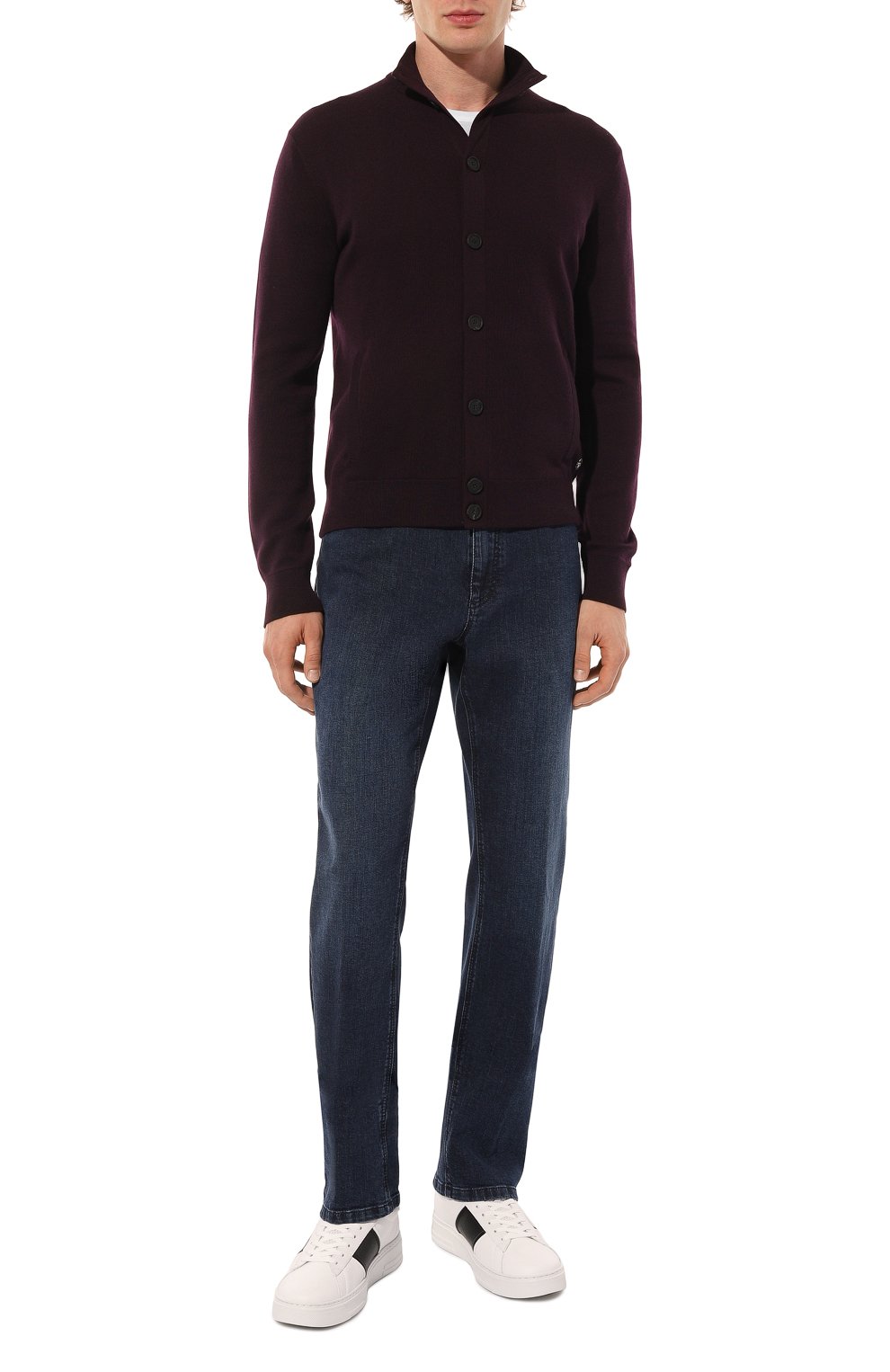 Кашемировый кардиган STEFANO RICCI, арт. W505501B09/R24351, фото 2