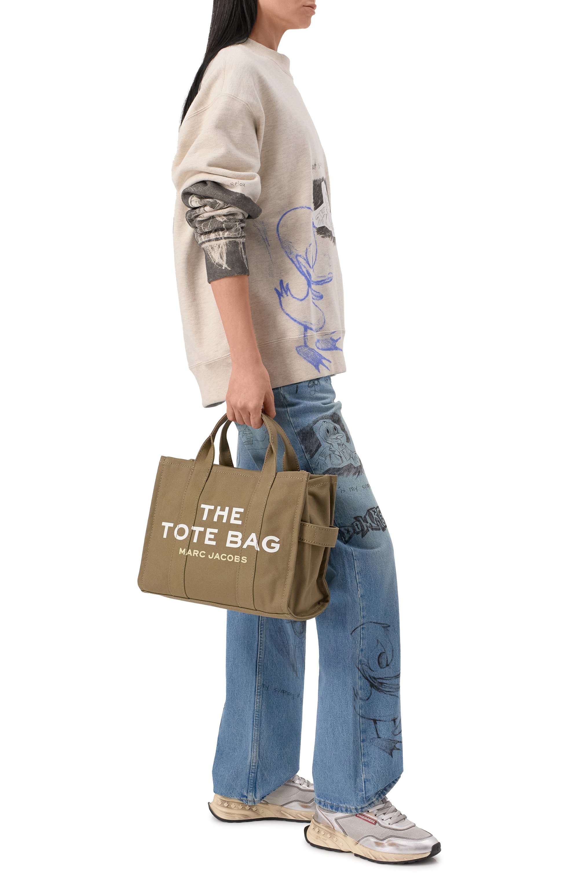 Сумка the tote bag medium MARC JACOBS (THE), арт. M0016161, фото 7