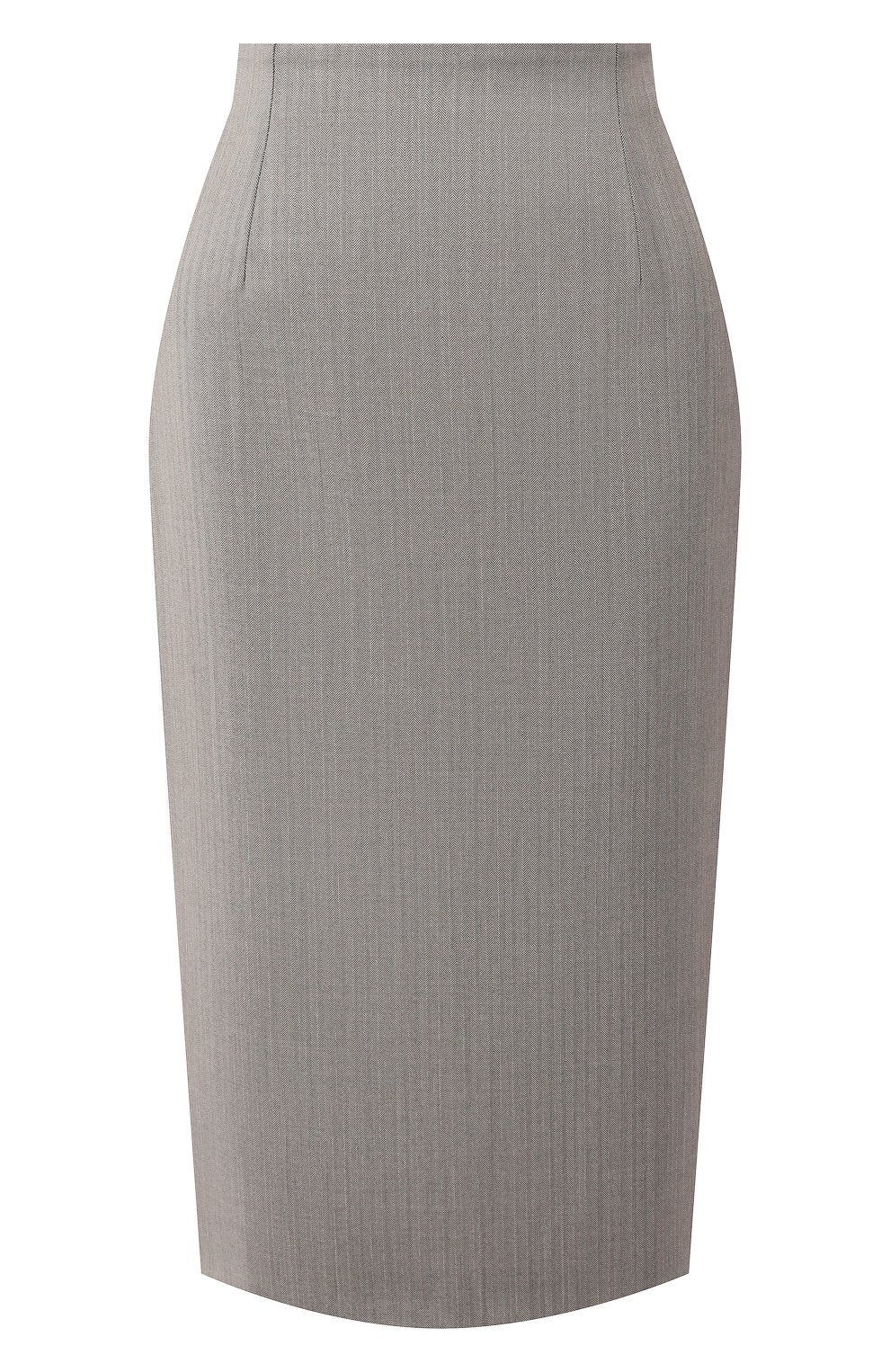 Шерстяная юбка ALEXANDER MCQUEEN, арт. 584714/QJABB, фото 1