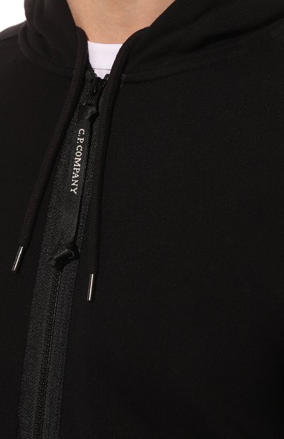 Хлопковая толстовка C.P. COMPANY, арт. 14CMSS070A-005086W, фото 5