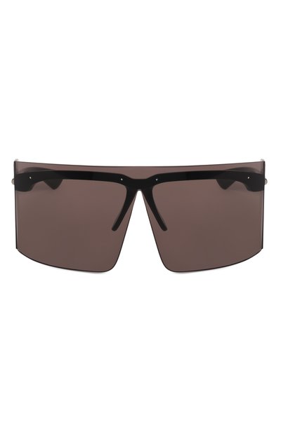 Солнцезащитные очки ALEXANDER MCQUEEN черного цвета по цене 56300 руб., арт. AM0594S 001, фото 2 Солнцезащитные очки ALEXANDER MCQUEEN, арт. AM0594S 001, фото 2
