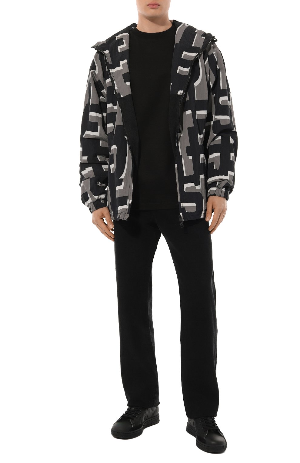 Хлопковая футболка BOSS, арт. 50485158, фото 2