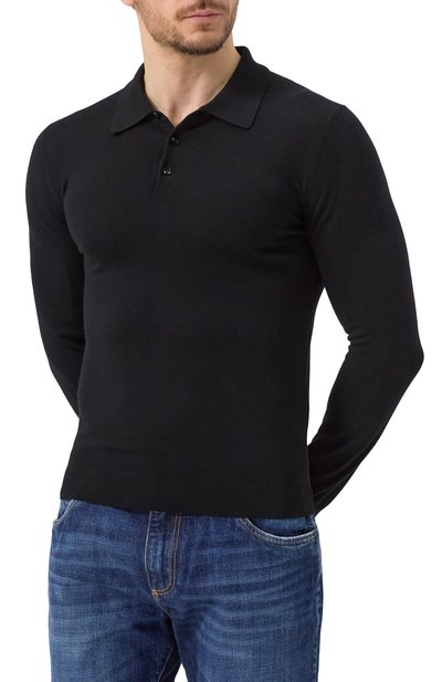 Шерстяное поло DOLCE & GABBANA, арт. GXZ25T/JCVZS, фото 3