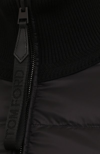 Комбинированный кардиган TOM FORD, арт. BZM2Y/TFKG57, фото 5