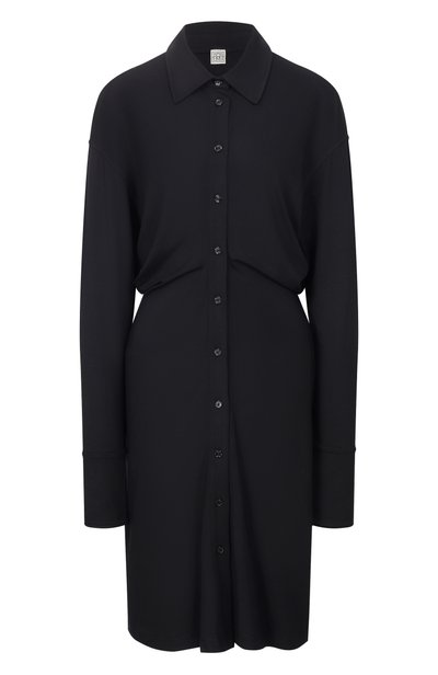Женское платье из вискозы TOTEME, арт. 263-WRD0315-FB0676